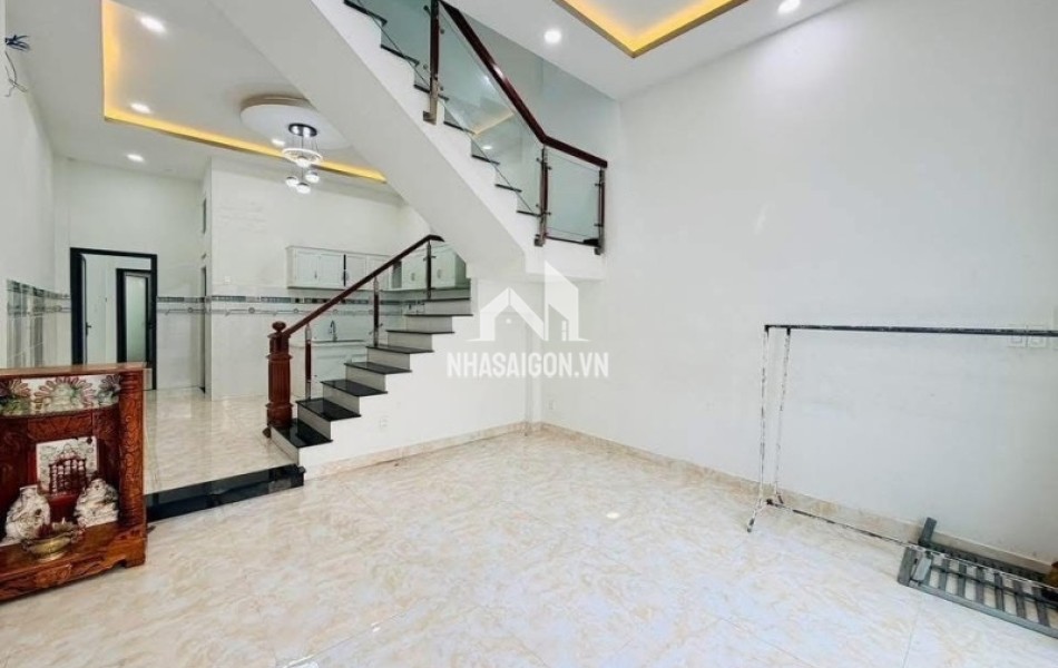 Bán Nhà Đường Số 59 Gò Vấp, Gần Chợ Thạch Đà HẺM BÊ TÔNG 3M SẠCH SẼ, 80M2 5 tỷ 9